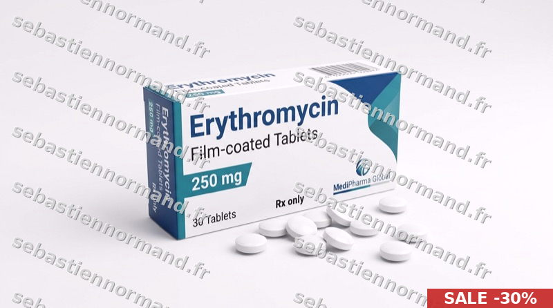 Érythromycine