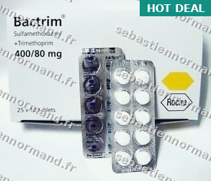 Commandez Bactrim 800/160mg dès 0,24€ – en stock — expédition immédiate