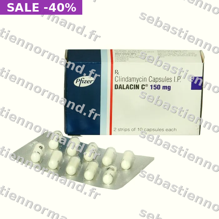 Commander Clindamycine 300mg — en France — envoi discret et rapide
